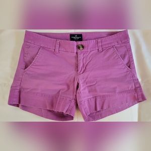 American Eagle Shorts, Magenta, 2